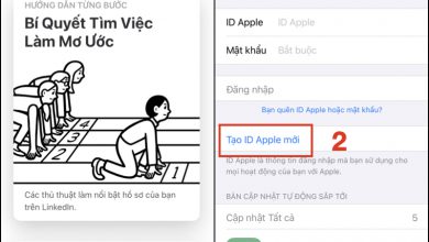 Photo of Cách tạo ID Apple mới trên iPhone/iPad và MacBook cực nhanh chóng