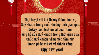 Photo of Thông điệp chúc mừng năm mới từ DEKEY VIETNAM
