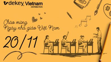 Photo of DEKEY VIETNAM – Kính gửi lời chúc tốt đẹp nhất đến Quý thầy cô giáo nhân ngày 20-11