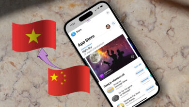 Photo of Cách chuyển vùng iPhone từ Trung Quốc về Việt Nam nhanh chóng, giúp App Store bình thường trở lại