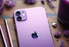 Photo of iPhone 16 màu tím đẹp lịm tim, thiết kế cụm camera mới!