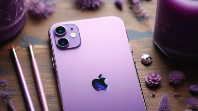 Photo of iPhone 16 màu tím đẹp lịm tim, thiết kế cụm camera mới!
