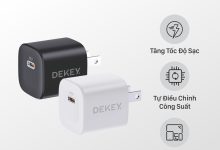 Photo of Cốc Sạc DEKEY Power Pioneer A2366 20W USB-C PD GAN Wall Charger: Lựa Chọn Hoàn Hảo Cho Sạc Nhanh và An Toàn