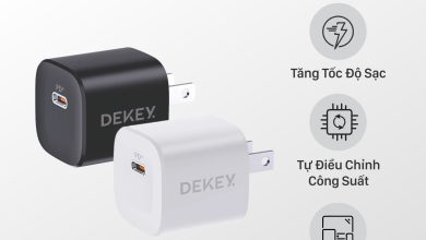 Photo of Cốc Sạc DEKEY Power Pioneer A2366 20W USB-C PD GAN Wall Charger: Lựa Chọn Hoàn Hảo Cho Sạc Nhanh và An Toàn