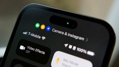 Photo of Chấm cam chấm xanh ở góc màn hình iPhone là gì?