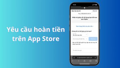 Photo of Cách yêu cầu hoàn tiền trên App Store cho ứng dụng hoặc nội dung bạn đã mua cực kỳ đơn giản