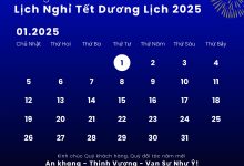 Photo of DEKEY VIETNAM – Thông báo lịch nghỉ lễ Tết Dương Lịch năm 2025