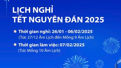 Photo of DEKEY VIETNAM – Thông báo lịch nghỉ Tết Nguyên Đán 2025