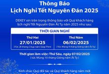 Photo of DEKEY VIETNAM – Thông báo lịch nghỉ Tết Nguyên Đán 2025