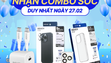 Photo of MỪNG NGÀY THẦY THUỐC – NHẬN COMBO “XỊN” VỚI GIÁ SỐC