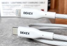 Photo of Cáp Sạc DEKEY Lightning Fast Charging Cable