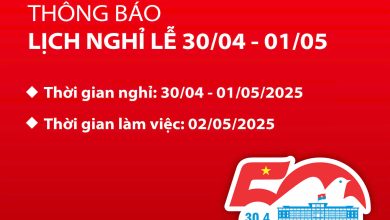 Photo of DEKEY VIETNAM – Thông báo lịch nghỉ 30/4 và 1/5 năm 2025