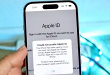 Photo of Không thể tạo tài khoản Apple của bạn vào lúc này phải làm sao? 5 cách khắc phục đơn giản