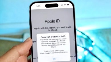 Photo of Không thể tạo tài khoản Apple của bạn vào lúc này phải làm sao? 5 cách khắc phục đơn giản
