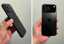Photo of Cận cảnh mô hình iPhone 17 Pro với thanh camera khác biệt