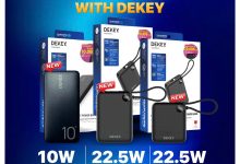 Photo of DEKEY Vietnam – Chính thức ra mắt Pin dự phòng thế hệ mới