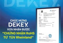 Photo of DEKEY- Đảm bảo chất lượng sản phẩm là trọng tâm hoạt động của doanh nghiệp