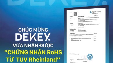 Photo of DEKEY- Đảm bảo chất lượng sản phẩm là trọng tâm hoạt động của doanh nghiệp