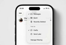 Photo of iMessage có thư mục nháp mới trong iOS 26 giúp quản lý tin nhắn dễ dàng hơn