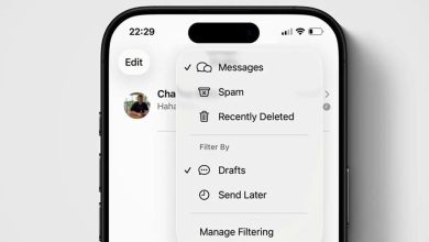 Photo of iMessage có thư mục nháp mới trong iOS 26 giúp quản lý tin nhắn dễ dàng hơn