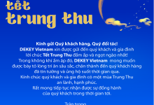 Photo of DEKEY Vietnam – Kính gửi lời chúc ấm áp nhân dịp Tết Trung Thu đến Quý khách hàng, Quý đối tác