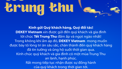 Photo of DEKEY Vietnam – Kính gửi lời chúc ấm áp nhân dịp Tết Trung Thu đến Quý khách hàng, Quý đối tác