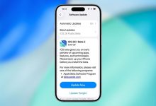 Photo of Apple phát hành bản beta 2 của iOS 26.1 và iPadOS 26.1 cho lập trình viên