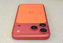 Photo of iPhone 17 Pro Max màu cam biến thành “màu công chúa”