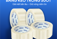 Photo of DEKEY Ra Mắt Sản Phẩm Mới – Keo Dán Trong Suốt: Đồng Hành Cùng Nhà Bán Hàng Bảo Vệ Hàng Hóa Tốt Hơn