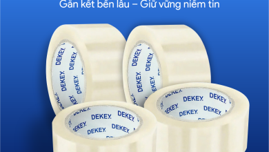 Photo of DEKEY Ra Mắt Sản Phẩm Mới – Keo Dán Trong Suốt: Đồng Hành Cùng Nhà Bán Hàng Bảo Vệ Hàng Hóa Tốt Hơn
