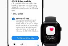 Photo of Apple Watch tại Việt Nam chính thức hỗ trợ tính năng cảnh báo dấu hiệu tăng huyết áp