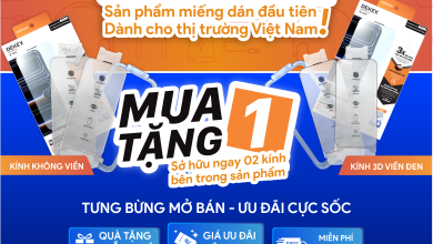 Photo of DEKEY Vietnam – Từng bừng ưu đãi chào đón sản phẩm kính cường lực rút bụi đầu tiên dành cho thị trường Việt Nam