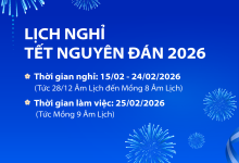 Photo of DEKEY VIETNAM – Thông báo lịch nghỉ Tết Nguyên Đán 2026