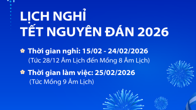 Photo of DEKEY VIETNAM – Thông báo lịch nghỉ Tết Nguyên Đán 2026