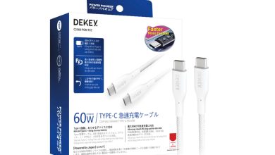 Photo of DEKEY ra mắt sản phẩm mới – Cáp sạc DEKEY 60W USB-C To USB-C: Đỉnh cao bền bỉ, sạc nhanh vượt trội