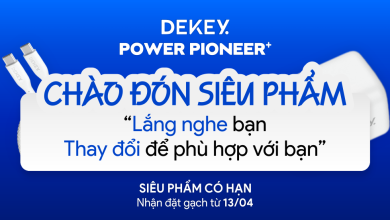 Photo of COMING SOON | DEKEY CHÍNH THỨC MỞ CỔNG “ĐẶT GẠCH” SIÊU PHẨM POWER PIONEER+
