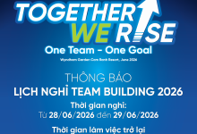 Photo of DEKEY Vietnam – Thông báo lịch nghỉ Team Building 2026
