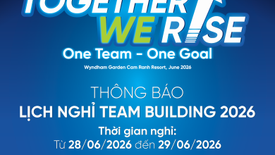 Photo of DEKEY Vietnam – Thông báo lịch nghỉ Team Building 2026