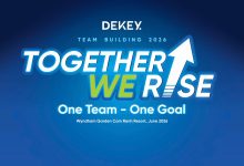 Photo of DEKEY Vietnam – Team Building 2026 “Together We Rise, One Team – One Goal”