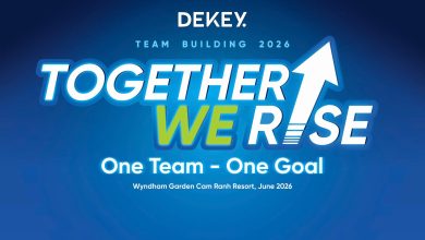 Photo of DEKEY Vietnam – Team Building 2026 “Together We Rise, One Team – One Goal”