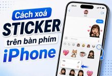 Photo of Cách xóa sticker trên bàn phím iPhone nhanh chóng, đơn giản chỉ với vài thao tác